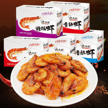 蝦先生即食大蝦干 甜味烘焙的海洋饋贈