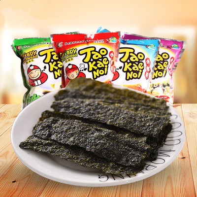 品味泰國風(fēng)情 小老板脆紫菜海苔，休閑零食的完美之選