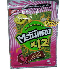 泰國烤海苔 經(jīng)典麻辣風(fēng)味，健康休閑零食新選擇